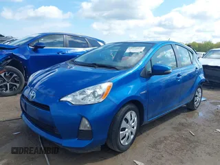 2013 Toyota Prius One with VIN JTDKDTB34D1548461, listed as a IAAI auction lot 42175935 with 197,175 mi miles and . Bid and sale history available at DreamBid. Image 2.