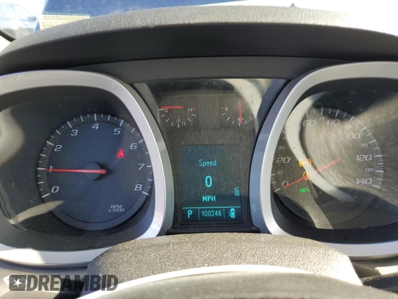 2010 Chevrolet Equinox LS with VIN 2CNFLCEW1A6290706, listed as a Copart auction lot 51429285 with 100,246 mi miles and Salvage Title. Bid and sale history available at carsss.com. Image 9.