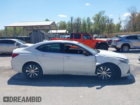2016 Acura TLX with VIN 19UUB1F35GA000603, listed as a IAAI auction lot 41981464 with 168,783 mi miles. Bid and sale history available at carsss.com. Image 13.