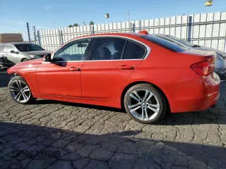 2018 BMW 3 Series 330i with VIN WBA8B9C59JEE83257, listed as a Copart auction lot 84480014 with 47,365 mi miles and Salvage title. Bid and sale history available at DreamBid. Image 2.