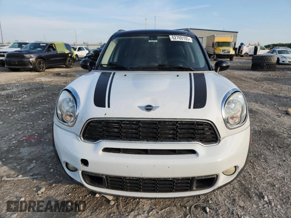 2012 MINI Countryman S z VIN WMWZC3C52CWL81324, wystawiony jako Copart lot #62769105 z przebiegiem 156 902 mil mil oraz Czysty tytuł • Clean title. Historia ofert i sprzedaży dostępna na DreamBid. Obrazek 5.