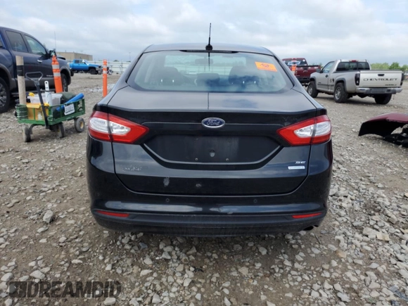 2013 Ford Fusion SE with VIN 3FA6P0HR8DR321725, listed as a Copart auction lot 62808555 with 125,223 mi miles and Non repairable. Bid and sale history available at DreamBid. Image 6.