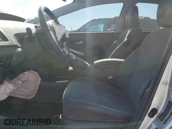 2010 Toyota Prius II with VIN JTDKN3DU1A0025564, listed as a Copart auction lot 48337755 with 236,522 mi miles and Salvage Title. Bid and sale history available at DreamBid. Image 7.