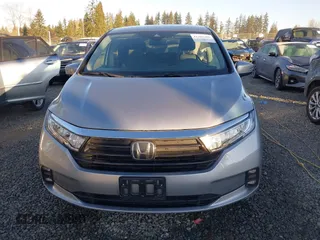 2022 Honda Odyssey EX with VIN 5FNRL6H59NB009449, listed as a IAAI auction lot 41383400 with 28,181 mi miles and . Bid and sale history available at DreamBid. Image 12.