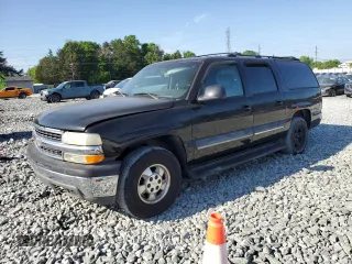 2003 Chevrolet Suburban Z71 z VIN 3GNFK16Z33G137747, wystawiony jako Copart lot #55563055 z przebiegiem 224 502 mil mil oraz Szkoda całkowita • Salvage title. Historia ofert i sprzedaży dostępna na DreamBid. Obrazek 1.