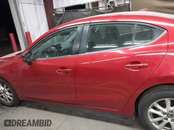 2015 Mazda Mazda3 i Touring with VIN 3MZBM1V70FM180723, listed as a IAAI auction lot 41879592 with 135,976 mi miles. Bid and sale history available at carsss.com. Image 14.