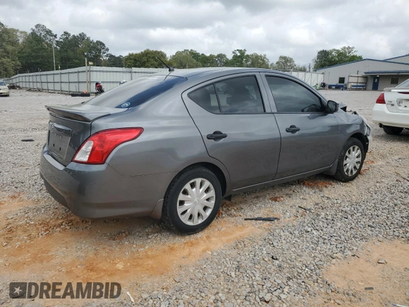 2017 Nissan Versa S Plus z VIN 3N1CN7AP9HL831971, wystawiony jako Copart lot #51603795 z przebiegiem Nie podano mil oraz Szkoda całkowita • Salvage title. Historia ofert i sprzedaży dostępna na DreamBid. Obrazek 3.