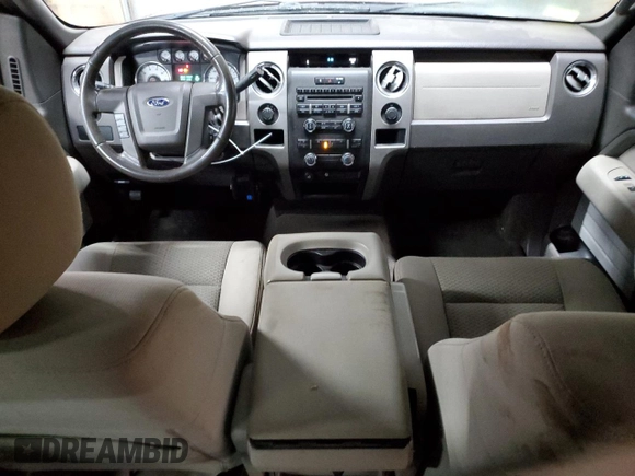 2010 Ford F-150 XL with VIN 1FTFW1EV0AFA46736, listed as a Copart auction lot 52701115 with 201,247 mi miles and Clean Title. Bid and sale history available at carsss.com. Image 8.
