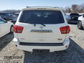 2010 Toyota Sequoia Ltd with VIN 5TDKY5G11AS028448, listed as a Copart auction lot 48693215 with 229,300 mi miles and Salvage Title. Bid and sale history available at carsss.com. Image 6.