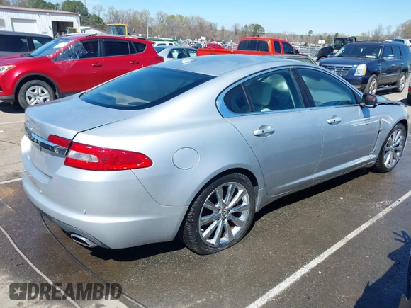2011 Jaguar XF Premium with VIN SAJWA0GB8BLS01081, listed as a IAAI auction lot 41791753 with Not provided miles and . Bid and sale history available at DreamBid. Image 4.