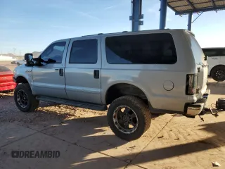 2005 Ford Excursion Special Serv with VIN 1FMNU40L65EB83177, listed as a Copart auction lot 86405534 with 147,144 mi miles and Salvage title. Bid and sale history available at DreamBid. Image 2.