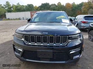 2023 Jeep Grand Cherokee Limited with VIN 1C4RJHBG0P8910322, listed as a IAAI auction lot 40459806 with 14,055 mi miles. Bid and sale history available at carsss.com. Image 13.
