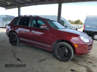 2006 Porsche Cayenne S with VIN WP1AB29P06LA67892, listed as a Copart auction lot 49637135 with 163,908 mi miles and Clean Title. Bid and sale history available at carsss.com. Image 4.