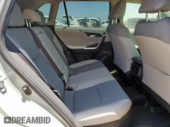 2023 Toyota RAV4 Hybrid XLE Premium with VIN JTMB6RFV4PD116089, listed as a Copart auction lot 61087995 with 18,837 mi miles and Clean title. Bid and sale history available at DreamBid. Image 10.