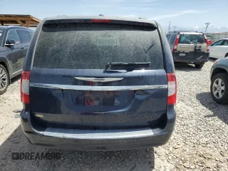 2014 Chrysler Town & Country Touring with VIN 2C4RC1BG0ER434298, listed as a Copart auction lot 55850755 with 176,453 mi miles and Clean Title. Bid and sale history available at DreamBid. Image 6.