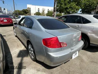 2003 Infiniti G35 w/Leather with VIN JNKCV51E73M000353, listed as a Copart auction lot 73202104 with 240,207 mi miles and Clean Title. Bid and sale history available at DreamBid. Image 3.