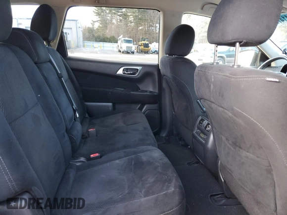 2015 Nissan Pathfinder Platinum z VIN 5N1AR2MM7FC714374, wystawiony jako Copart lot #41472025 z przebiegiem 114 027 mil mil oraz Szkoda całkowita • Salvage title. Historia ofert i sprzedaży dostępna na DreamBid. Obrazek 11.