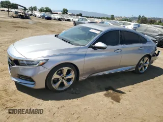 2018 Honda Accord Touring with VIN 1HGCV2F9XJA036498, listed as a Copart auction lot 61771255 with 55,892 mi miles and Salvage title. Bid and sale history available at DreamBid. Image 1.