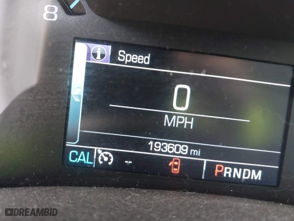 2015 Chevrolet Impala LTZ with VIN 2G1165S33F9157021, listed as a IAAI auction lot 41675310 with 193,609 mi miles. Bid and sale history available at carsss.com. Image 16.