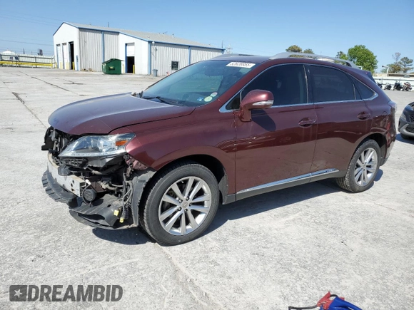 2015 Lexus RX 450h with VIN 2T2BC1BAXFC002778, listed as a Copart auction lot 52628955 with 111,757 mi miles and Salvage Title. Bid and sale history available at DreamBid. Image 1.