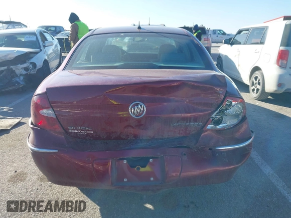 2009 Buick LaCrosse CXL with VIN 2G4WD582991268432, listed as a IAAI auction lot 41418806 with 237,910 mi miles. Bid and sale history available at carsss.com. Image 16.