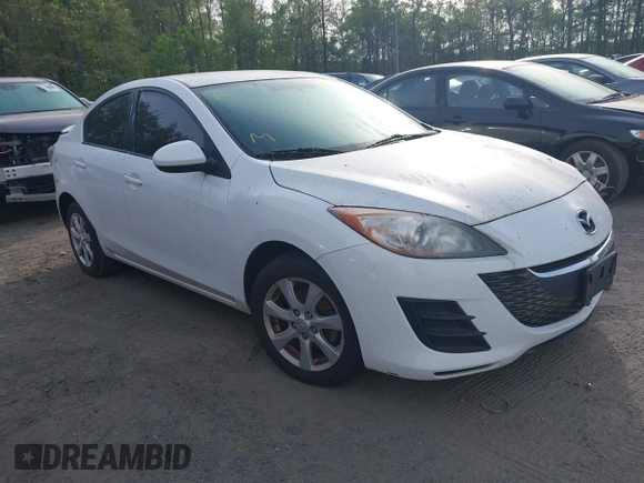 2010 Mazda 3 i Touring with VIN JM1BL1SG8A1106577, listed as a IAAI auction lot 42121062 with 194,646 mi miles and . Bid and sale history available at carsss.com. Image 1.