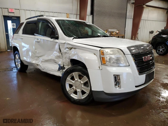 2012 GMC Terrain SLT-1 with VIN 2GKFLVEK7C6153676, listed as a Copart auction lot 87534895 with 116,900 mi miles and Clean Title. Bid and sale history available at carsss.com. Image 4.