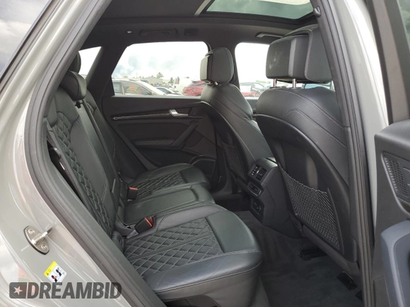 2020 Audi SQ5 Premium Plus with VIN WA1B4AFY8L2127341, listed as a Copart auction lot 69452274 with 41,814 mi miles and Salvage Title. Bid and sale history available at DreamBid. Image 11.