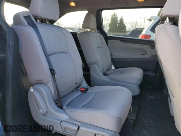 2018 Honda Odyssey LX with VIN 5FNRL6H22JB074305, listed as a Copart auction lot 42390885 with 77,054 mi miles and Salvage Title. Bid and sale history available at carsss.com. Image 11.
