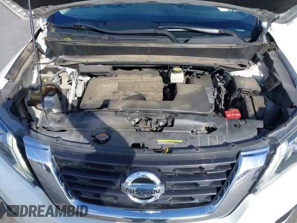 2018 Nissan Pathfinder S with VIN 5N1DR2MN9JC623167, listed as a IAAI auction lot 41606513 with 127,582 mi miles and . Bid and sale history available at DreamBid. Image 10.