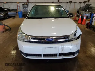 2010 Ford Focus S with VIN 1FAHP3EN6AW266261, listed as a Copart auction lot 53813645 with 19,843 mi miles and Salvage Title. Bid and sale history available at carsss.com. Image 5.