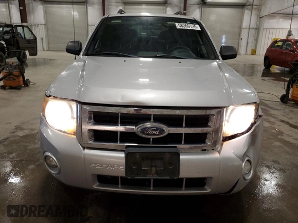 2008 Ford Escape XLT с VIN 1FMCU931X8KB50283, выставлен на аукционе Copart как лот 58369735 с пробегом 197 394 миль миль и Списание • Salvage title. История ставок и продаж доступна на DreamBid. Изображение 5.