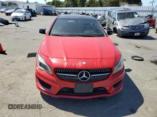 2016 Mercedes-Benz CLA 250 with VIN WDDSJ4EB5GN365624, listed as a Copart auction lot 66750223 with 64,752 mi miles and . Bid and sale history available at DreamBid. Image 5.