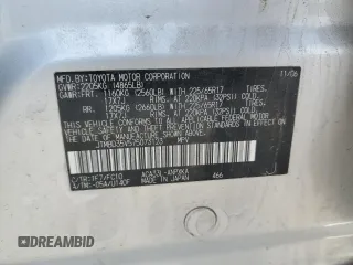 2007 Toyota RAV4 with VIN JTMBD35V575073123, listed as a Copart auction lot 45798785 with 0 mi miles and Salvage Title. Bid and sale history available at carsss.com. Image 15.