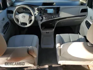 2012 Toyota Sienna with VIN 5TDKA3DC6CS010187, listed as a Copart auction lot 86885234 with 145,745 mi miles and Salvage Title. Bid and sale history available at DreamBid. Image 8.