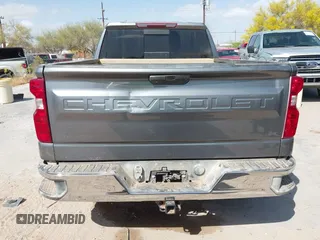 2020 Chevrolet Silverado 1500 LT with VIN 1GCRYDED8LZ340970, listed as a IAAI auction lot 41912514 with 1 mi miles. Bid and sale history available at carsss.com. Image 15.