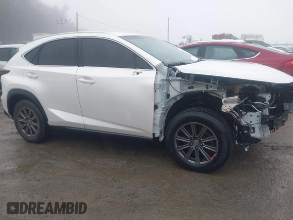 2017 Lexus NX 200t with VIN JTJYARBZXH2077603, listed as a IAAI auction lot 41511404 with 91,505 mi miles and . Bid and sale history available at DreamBid. Image 14.