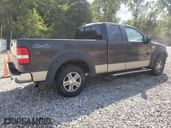 2007 Ford F-150 XLT z VIN 1FTPX14567FA85519, wystawiony jako Copart lot #65876815 z przebiegiem 188 573 mil mil oraz Czysty tytuł • Clean title. Historia ofert i sprzedaży dostępna na DreamBid. Obrazek 3.