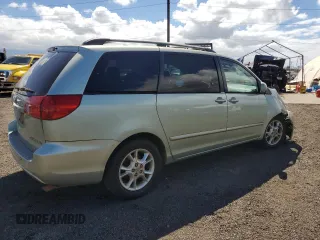 2006 Toyota Sienna XLE with VIN 5TDZA22C46S560990, listed as a Copart auction lot 43089095 with 0 mi miles and Salvage Title. Bid and sale history available at carsss.com. Image 3.
