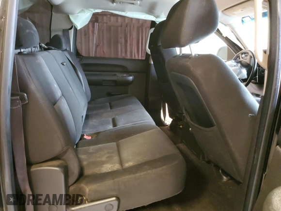 2010 Chevrolet Silverado 1500 LT with VIN 3GCRCSE04AG222542, listed as a Copart auction lot 54663205 with 157,358 mi miles and Salvage Title. Bid and sale history available at DreamBid. Image 10.