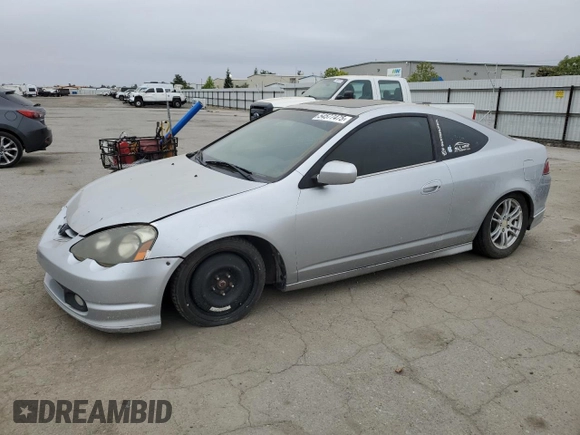 2003 Acura RSX Type S with VIN JH4DC53063S000612, listed as a Copart auction lot 54577475 with 184,271 mi miles and Clean Title. Bid and sale history available at carsss.com. Image 1.