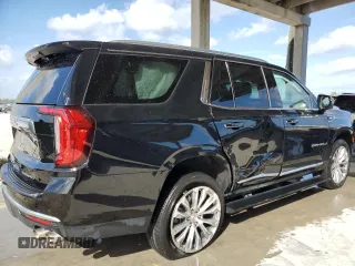 2023 GMC Yukon Denali with VIN 1GKS1DKL1PR207706, listed as a Copart auction lot 80937344 with 30,706 mi miles and Clean Title. Bid and sale history available at carsss.com. Image 3.
