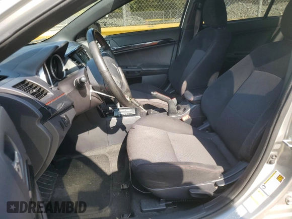 2017 Mitsubishi Lancer ES with VIN JA32U2FU3HU012908, listed as a Copart auction lot 68503554 with 91,508 mi miles and Salvage Title. Bid and sale history available at carsss.com. Image 7.