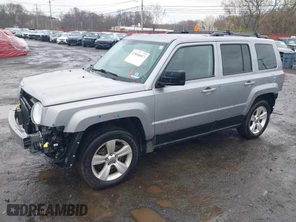 2015 Jeep Patriot High Altitude with VIN 1C4NJRFB2FD292056, listed as a IAAI auction lot 42016017 with 80,462 mi miles and . Bid and sale history available at carsss.com. Image 2.