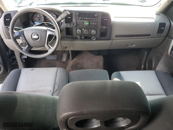 2009 Chevrolet Silverado 1500 LS with VIN 3GCEC13C29G250213, listed as a Copart auction lot 46454145 with 165,385 mi miles and Salvage Title. Bid and sale history available at carsss.com. Image 8.