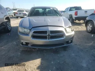 2013 Dodge Charger SXT with VIN 2C3CDXHG0DH612832, listed as a Copart auction lot 47025635 with 117,260 mi miles and Salvage Title. Bid and sale history available at carsss.com. Image 11.