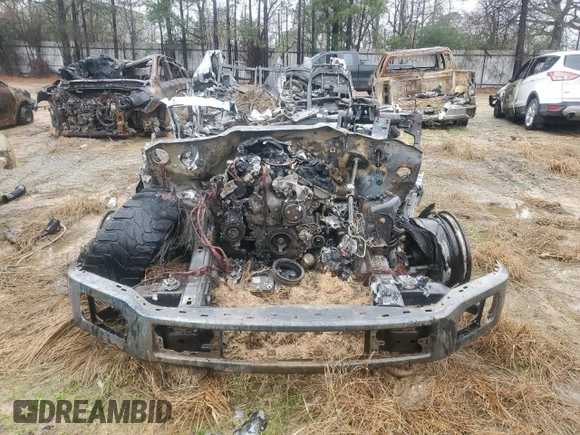 2019 Ford F-150 XL with VIN 1FTEW1EB3KKE56649, listed as a Copart auction lot 44578775 with Not Provided miles and Salvage Title. Bid and sale history available at carsss.com. Image 5.