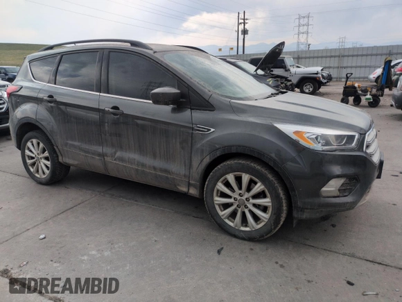 2019 Ford Escape SEL with VIN 1FMCU9HD9KUA05573, listed as a Copart auction lot 54616035 with 114,289 mi miles and Clean Title. Bid and sale history available at carsss.com. Image 4.