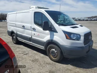 2017 Ford Transit with VIN 1FTYR1ZM5HKB30604, listed as a Copart auction lot 55535775 with 230,193 mi miles and Clean Title. Bid and sale history available at carsss.com. Image 4.