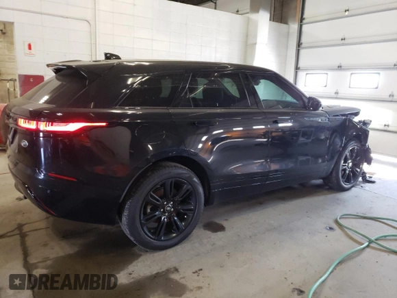2022 Land Rover Range Rover Velar R-Dynamic S with VIN SALYT2EX5NA336619, listed as a Copart auction lot 63517183 with 18,230 mi miles. Bid and sale history available at carsss.com. Image 3.